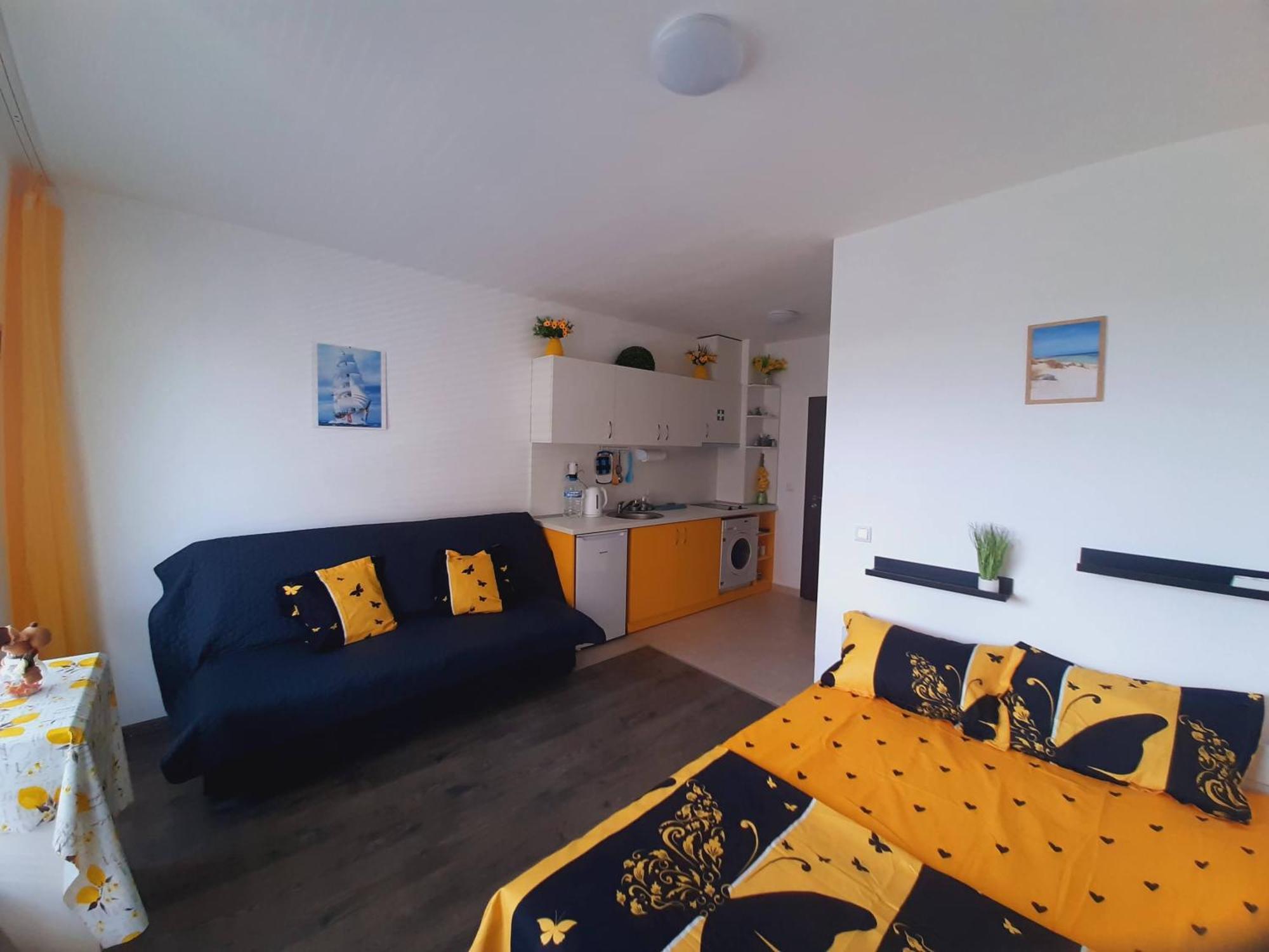 Apartment-Studio Daisy In Kiwi Gardens Complex Byala  Bagian luar foto
